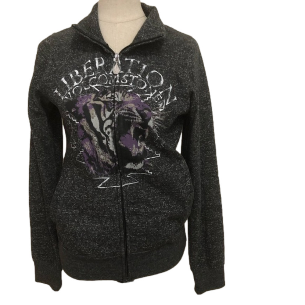 Volcom Zip Front Jacket with Pockets Liberation